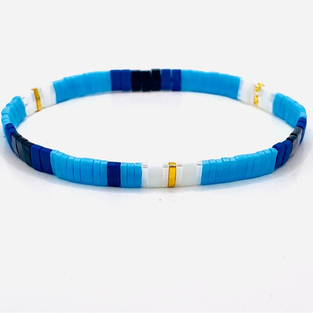 Miyuki Tila Bead bracelet
